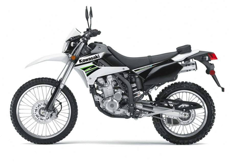 Kawasaki KLX 250S technical specifications